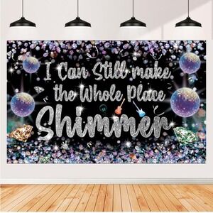 Taylor Swift Bejeweled "I can still make the whole place shimmer" Party Backdrop
